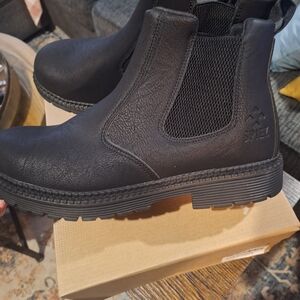 Black Women's Combat Boots